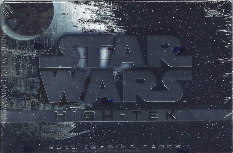 Topps 2015 Star Wars High Tek Trading Cards Box