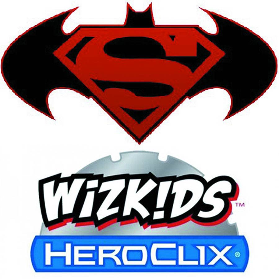 DC HeroClix Worlds Finest Dice And Token Pack