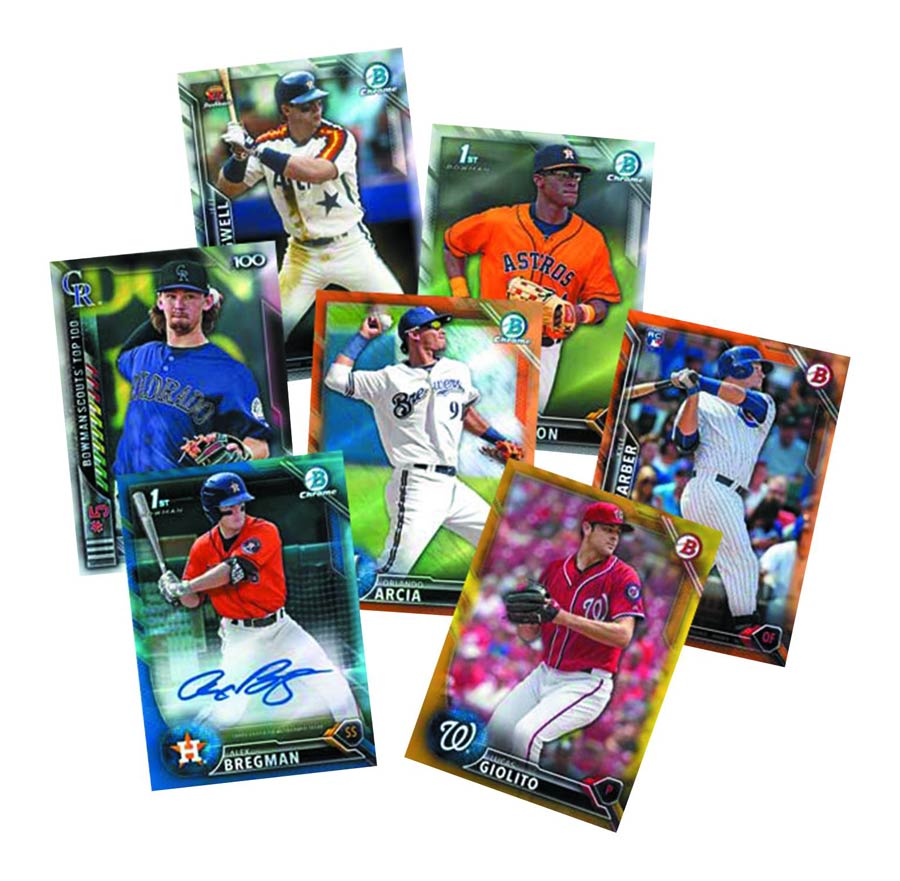 Bowman 2016 Baseball Trading Cards Box