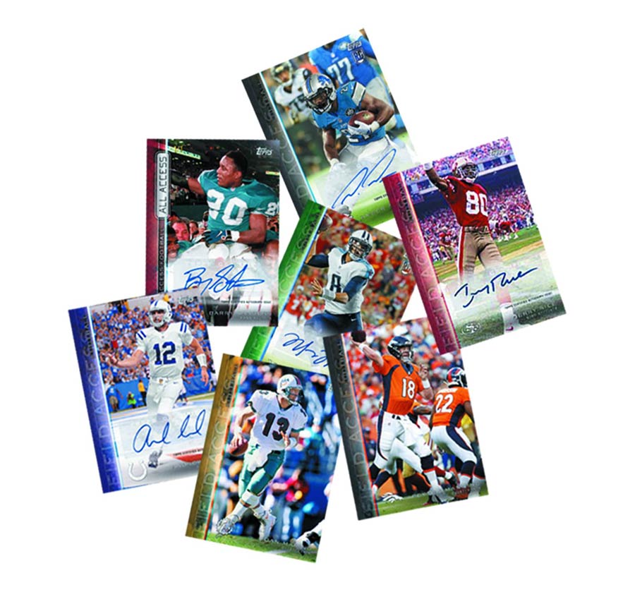 Topps 2015 Field Access Football Trading Cards Box