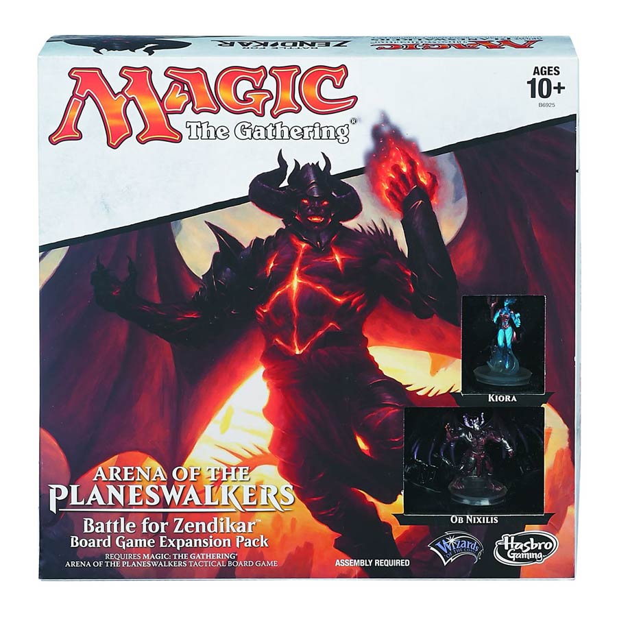 Magic The Gathering Boardgame Battle For Zendikar Expansion Case