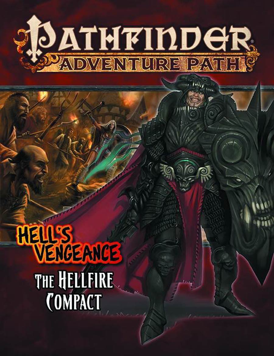 Pathfinder Adventure Path Hells Vengeance Part 1 Hellfire Compact TP