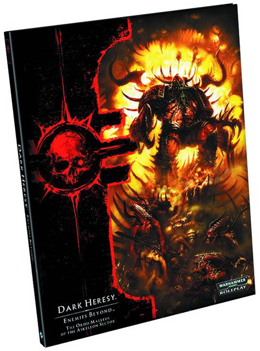 Warhammer 40000 Dark Heresy RPG Enemies Beyond TP