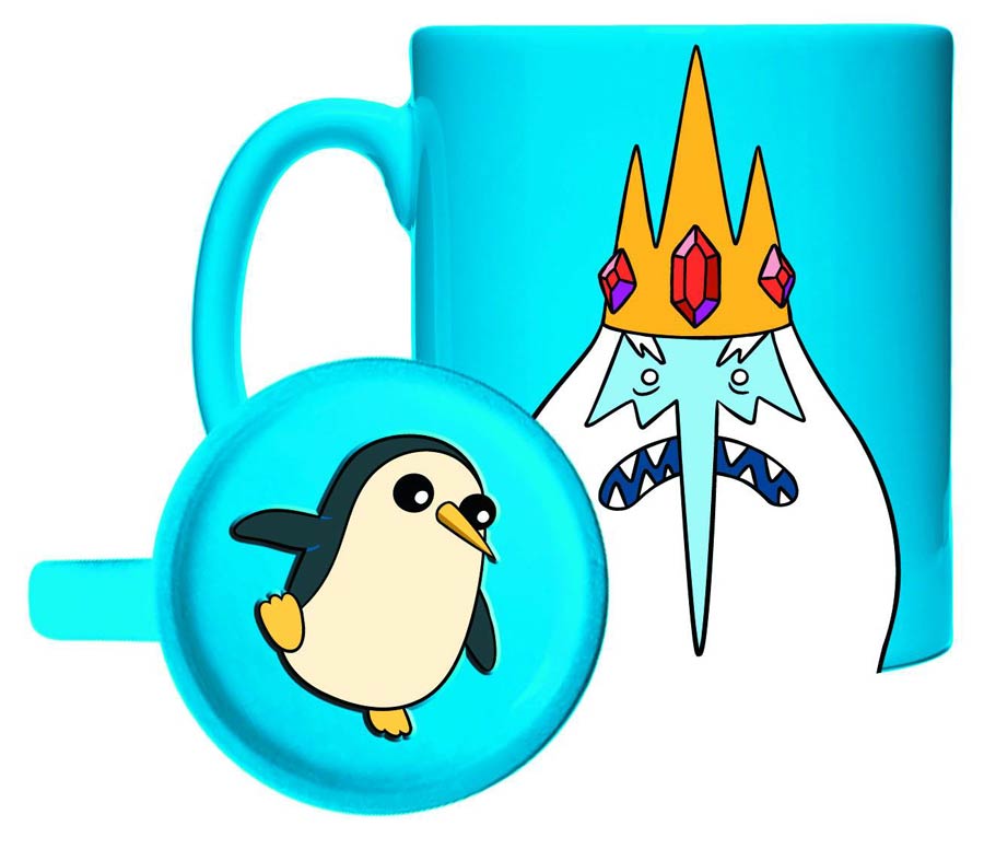 Adventure Time Ice King Molded Bottom Mug