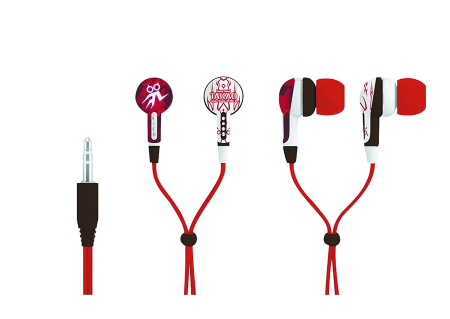 Arpeggio Of Blue Steel Ars Nova Kotori Loves 101 Earbuds - Takao