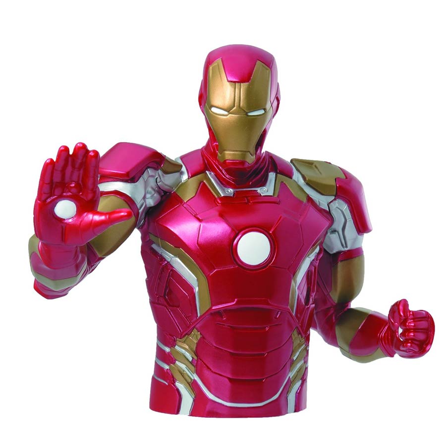 Avengers Age Of Ultron Bust Bank - Iron Man