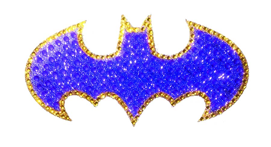 DC Heroes Crystal Medium Decal - Batgirl Logo