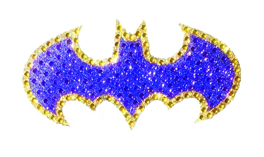 DC Heroes Crystal Small Decal - Batgirl Logo
