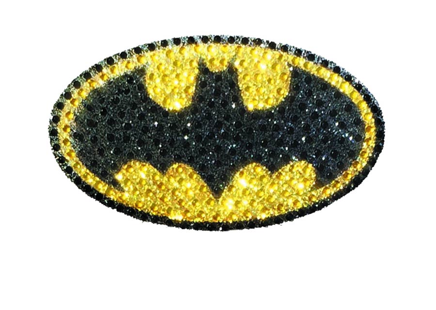 DC Heroes Crystal Small Decal - Batman Logo