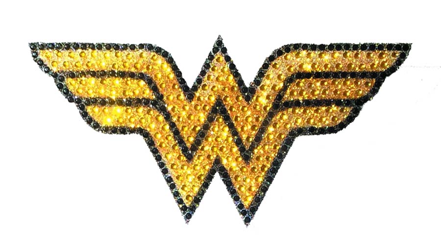 DC Heroes Crystal Medium Decal - Wonder Woman Logo