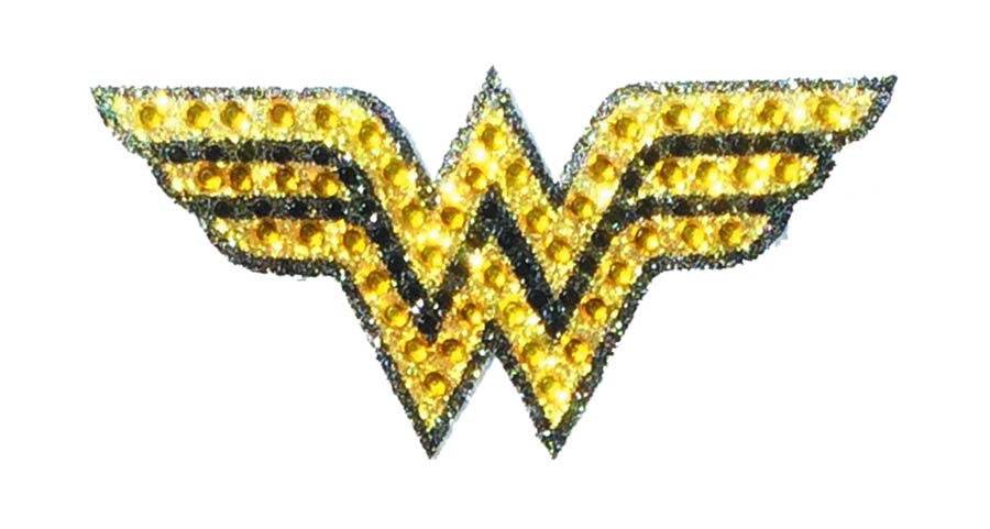 DC Heroes Crystal Small Decal - Wonder Woman Logo