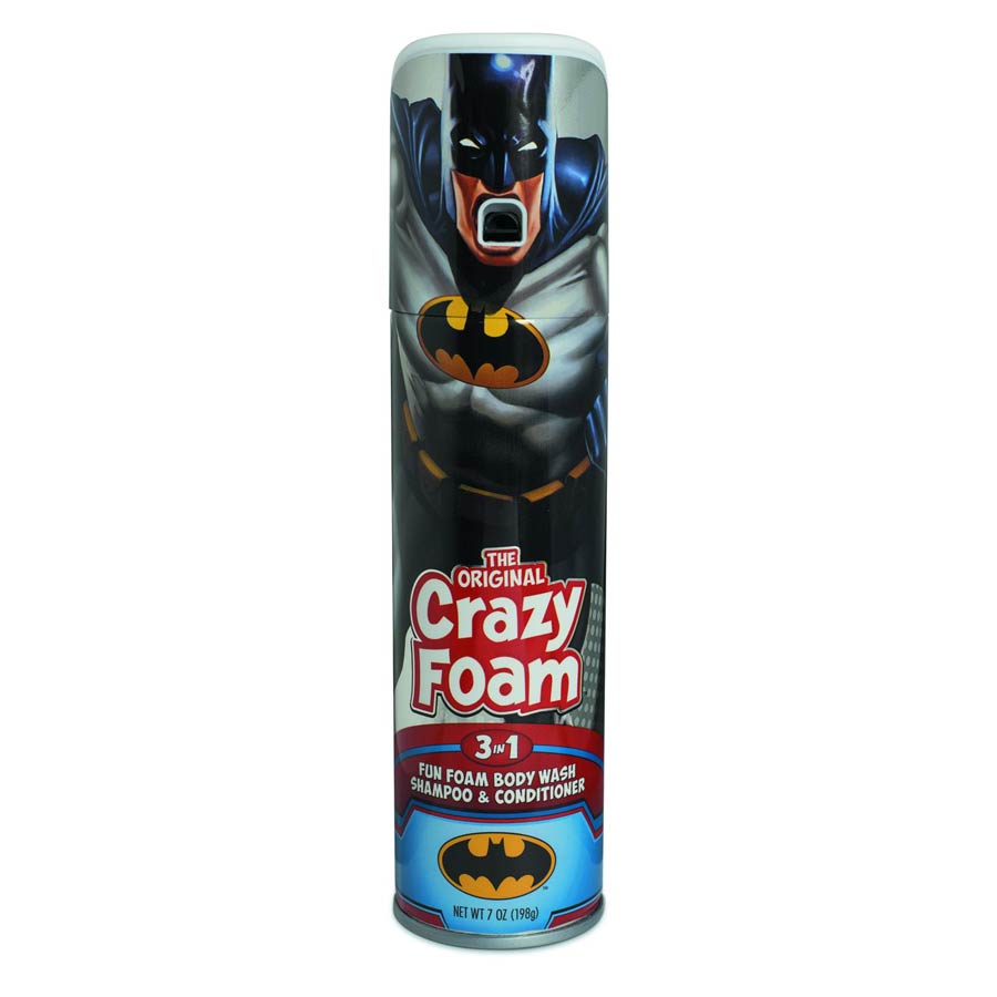 Justice League Crazy Foam - Batman