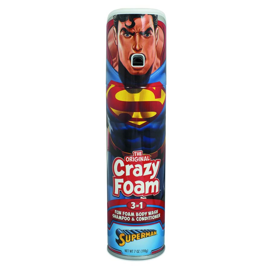Justice League Crazy Foam - Superman