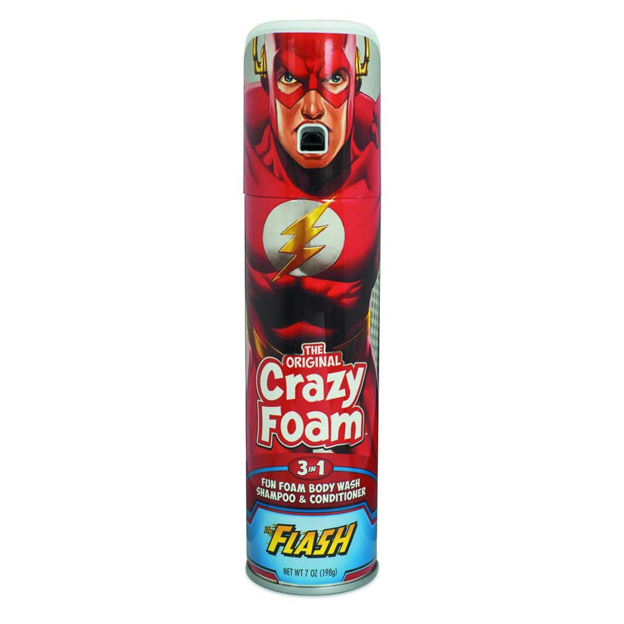 Justice League Crazy Foam - Flash