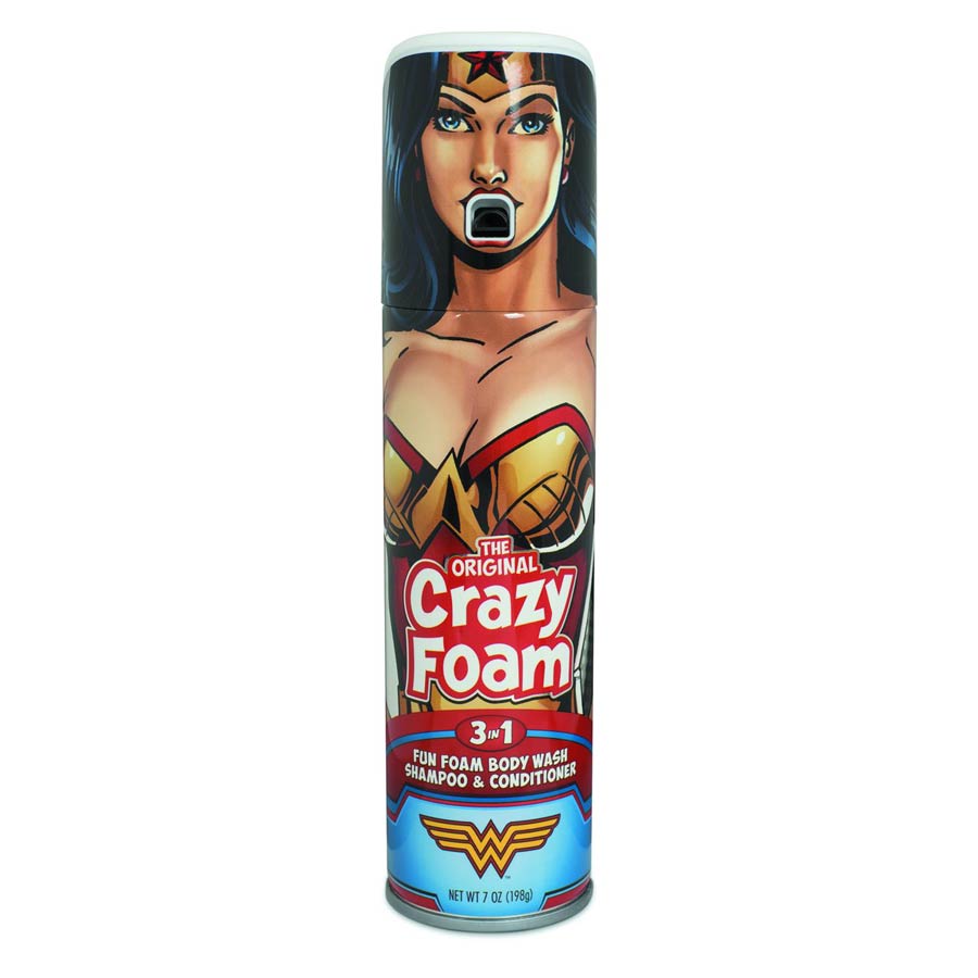 Justice League Crazy Foam - Wonder Woman