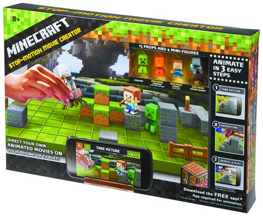 Minecraft Stop-Motion Movie Creator