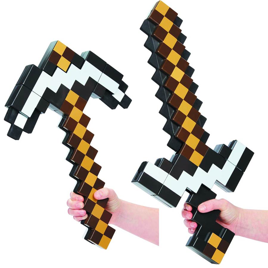 Minecraft Transforming Sword Pickaxe