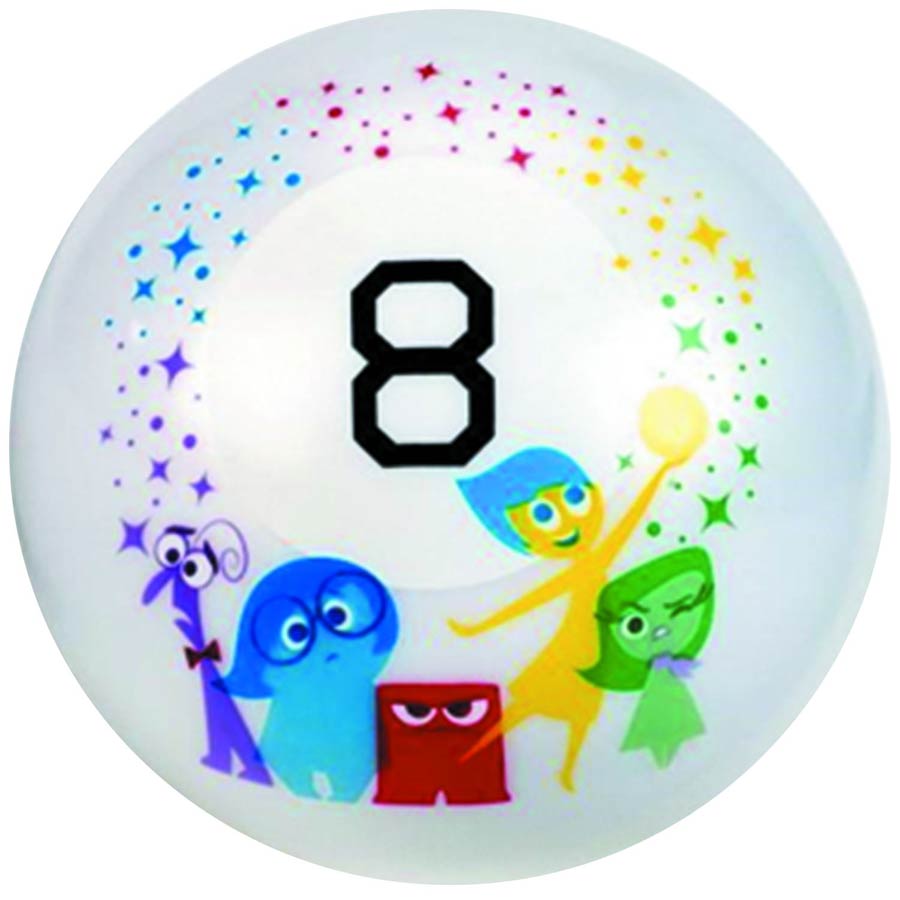 Pixars Inside Out Magic 8-Ball