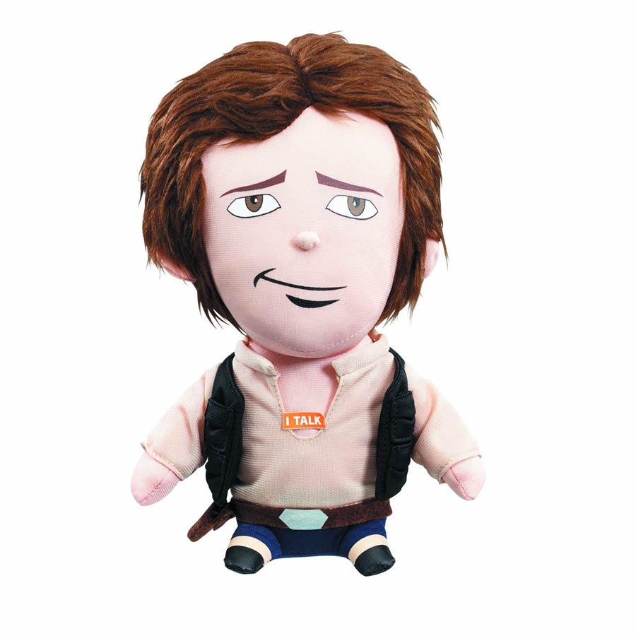 Star Wars Han Solo Medium Talking Plush