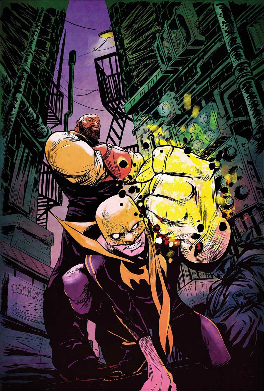 Power Man And Iron Fist Vol 3 #1 By Sanford Greene Poster