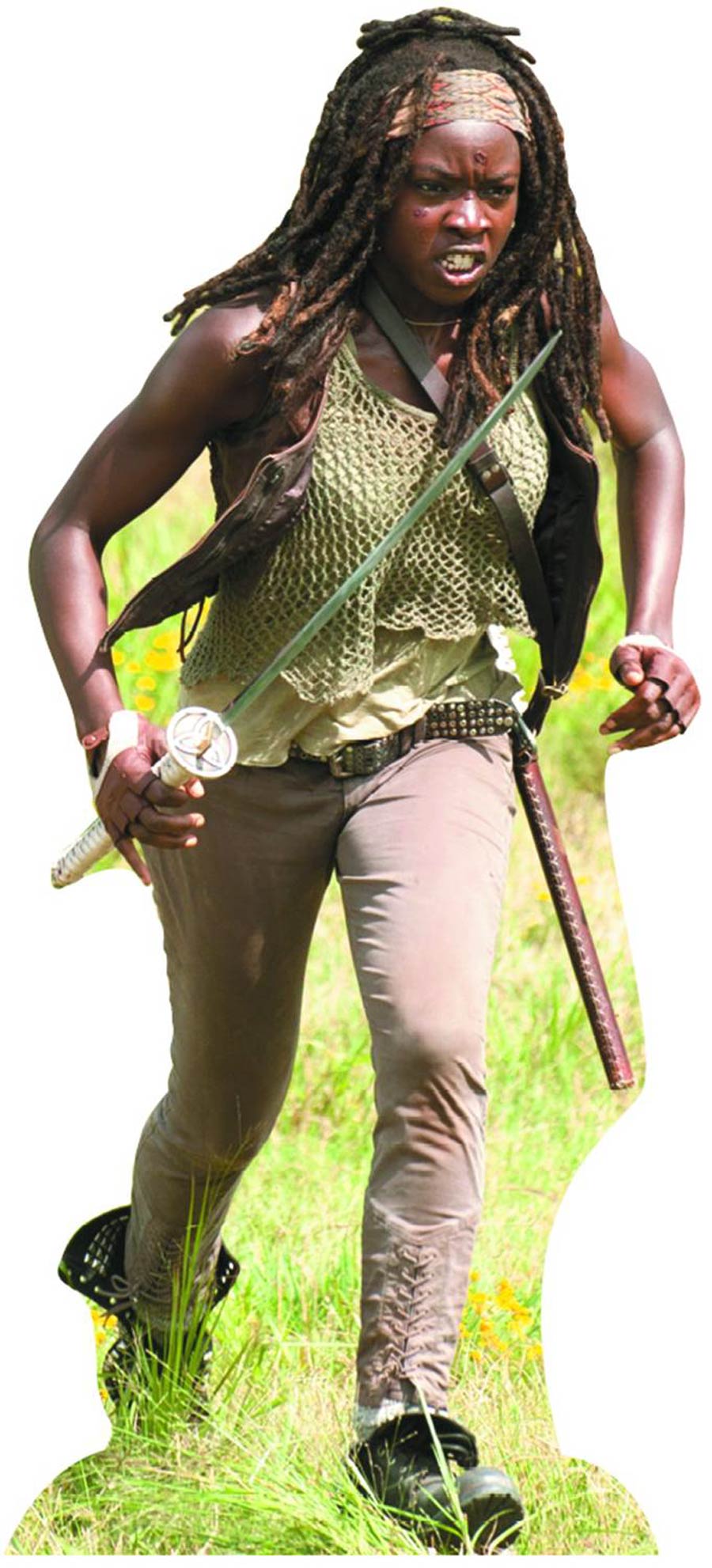Walking Dead Life-Size Stand-Up - Michonne