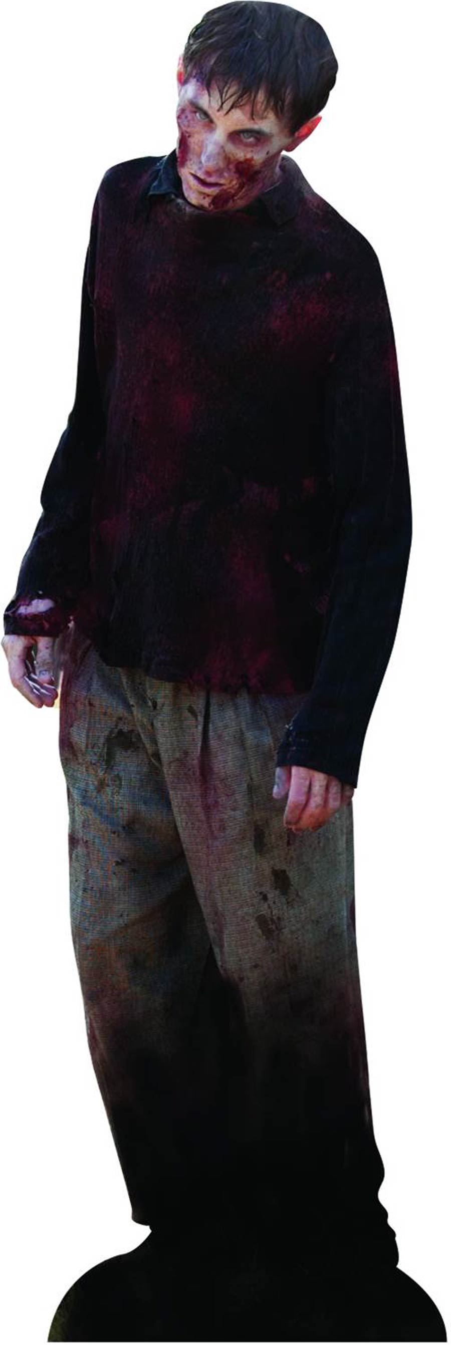 Walking Dead Life-Size Stand-Up - Yuppie Zombie