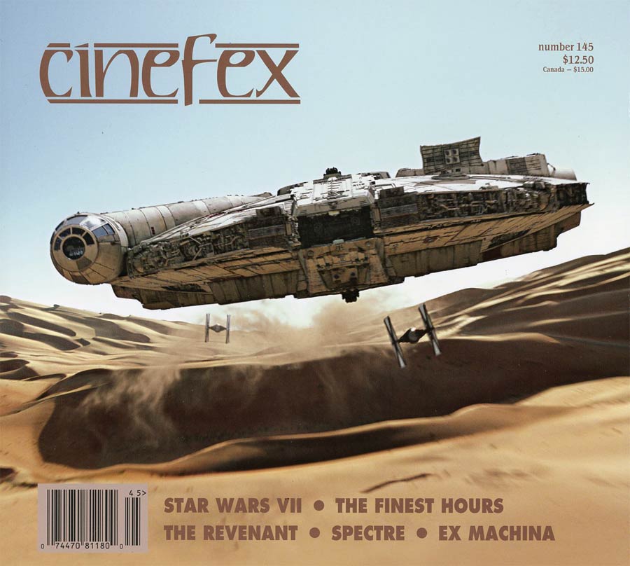 Cinefex #145 Feb 2016