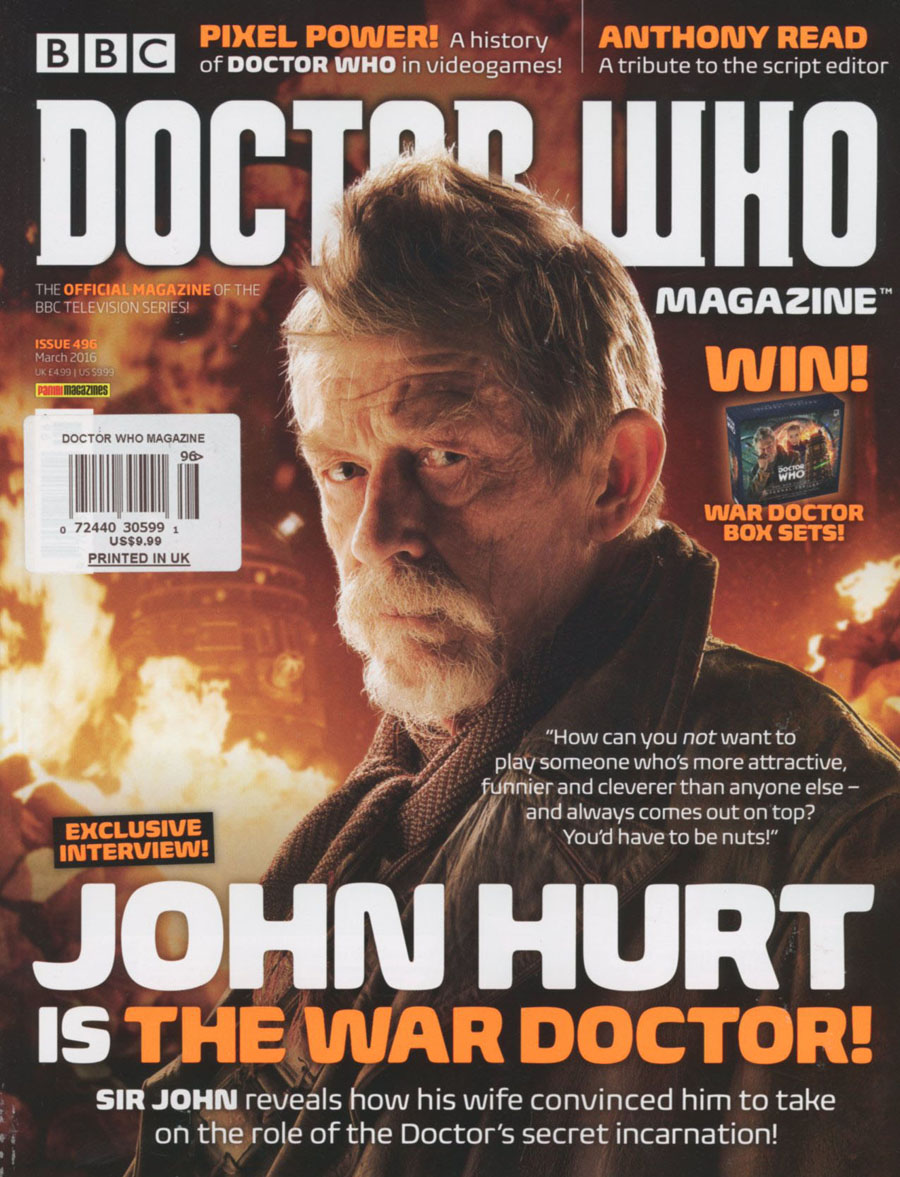 Doctor Who Magazine #496 2016