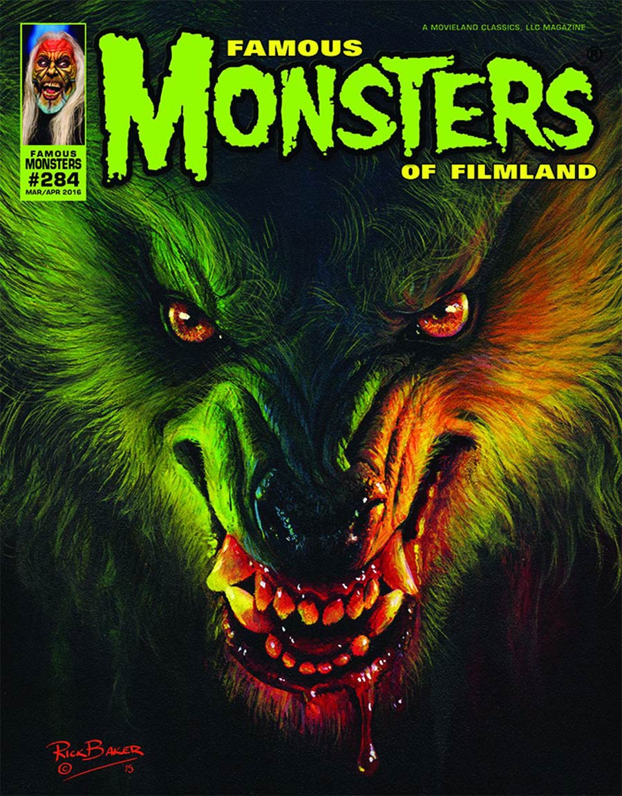 Famous Monsters Of Filmland #284 Previews Exclusive Edition