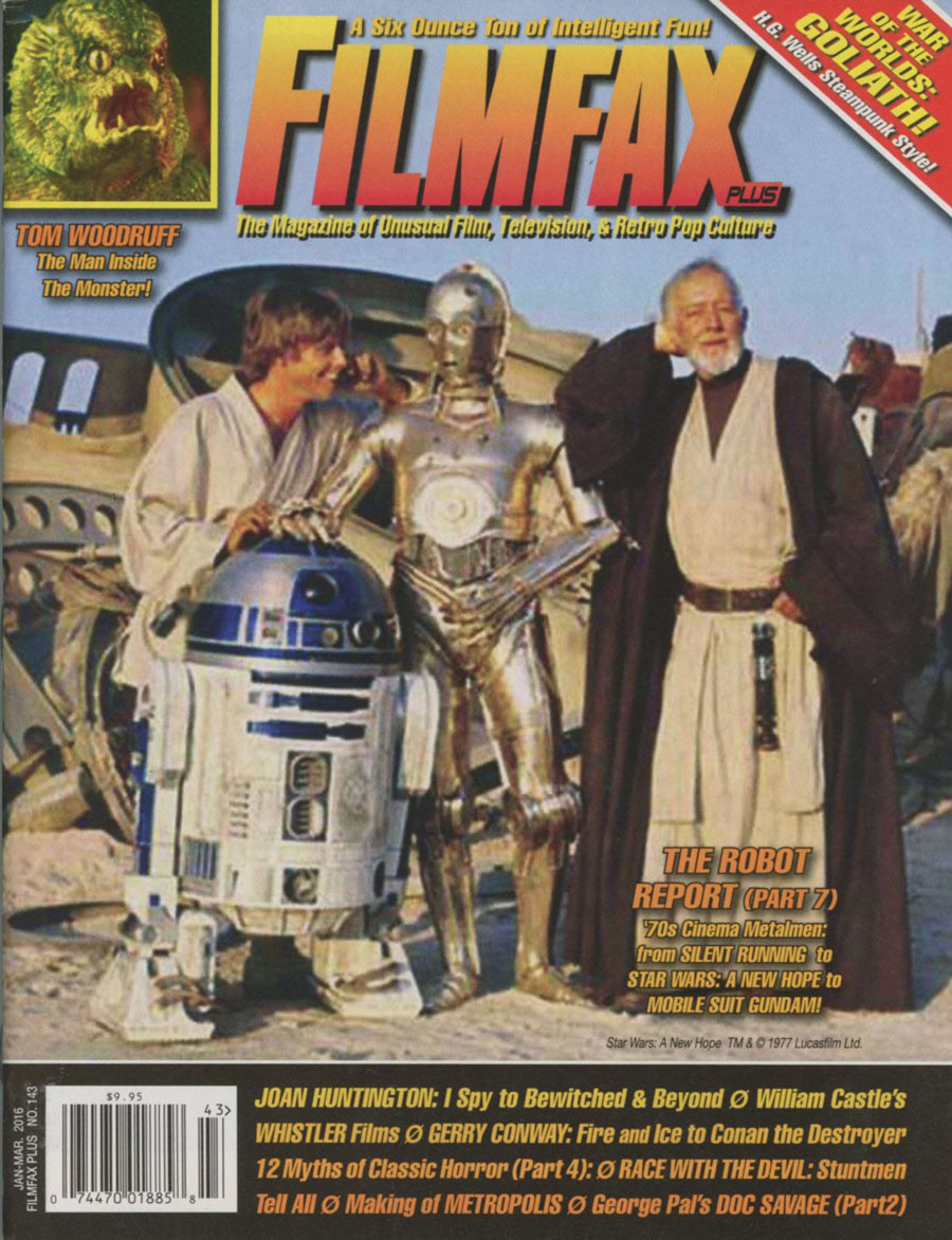 Filmfax #143 Jan - Mar 2016