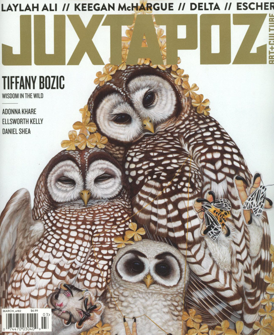 Juxtapoz #182 Mar 2016