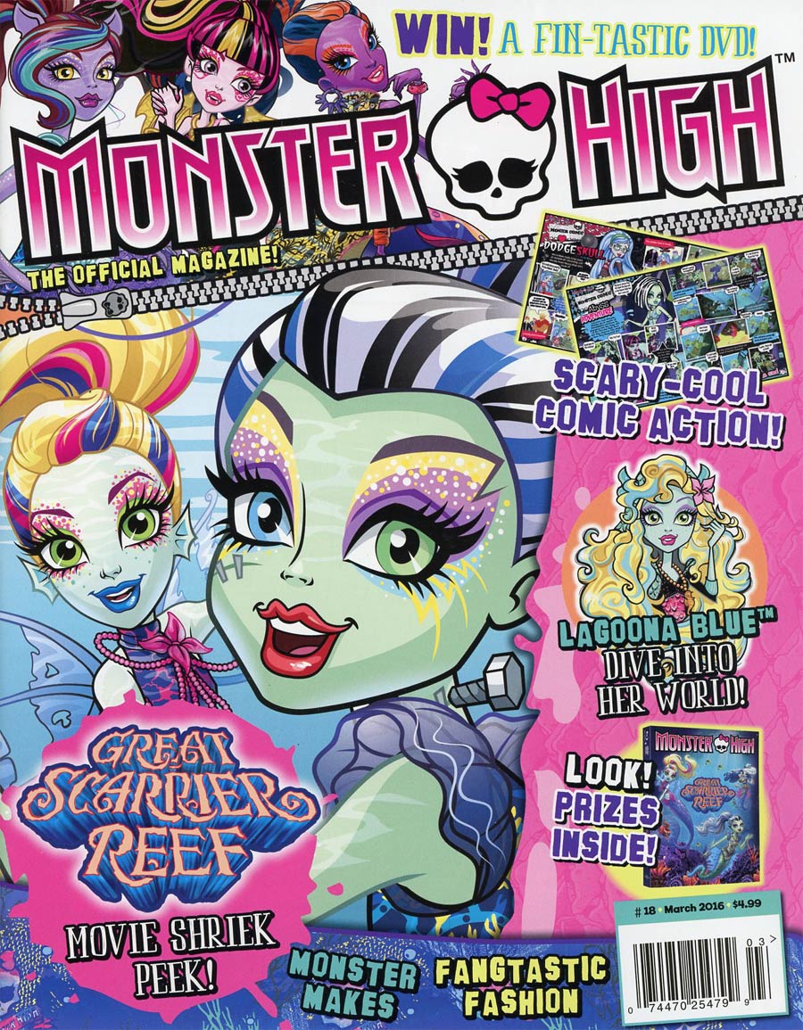 Monster High Magazine #18