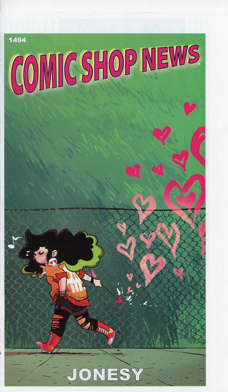 Comic Shop News #1494 - FREE - Limit 1 Per Customer