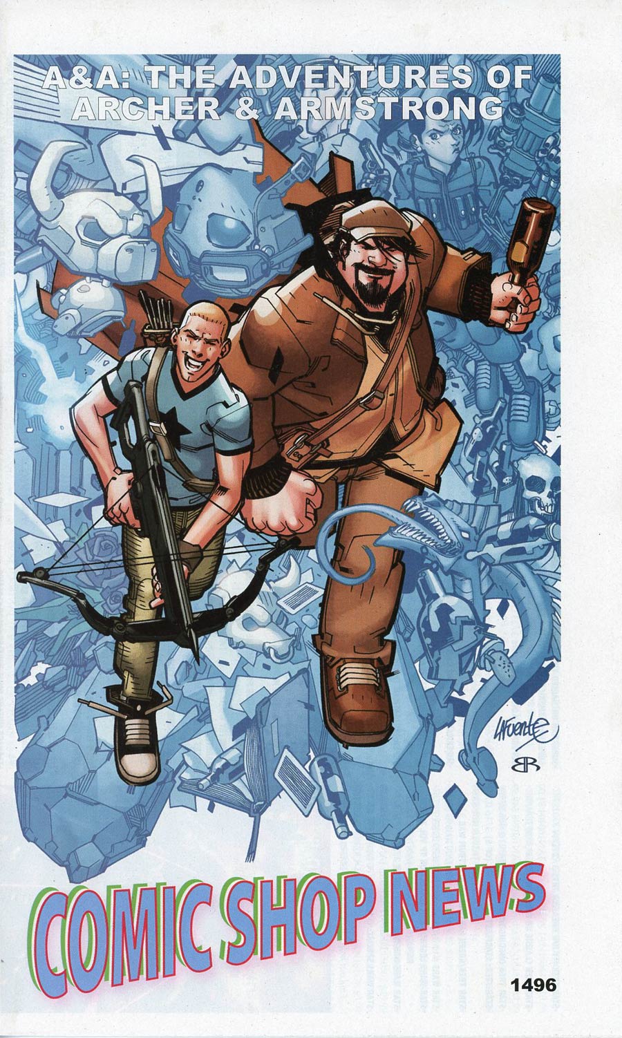 Comic Shop News #1496 - FREE - Limit 1 Per Customer
