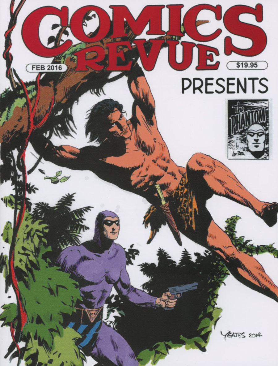 Comics Revue Presents Feb 2016