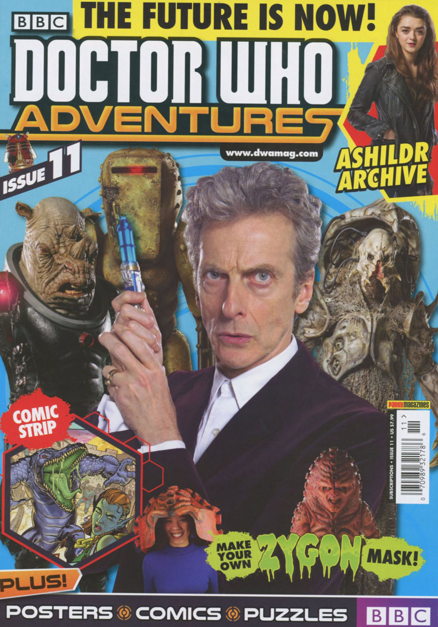Doctor Who Adventures Magazine #11
