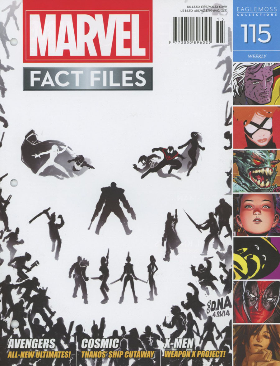 Marvel Fact Files #115