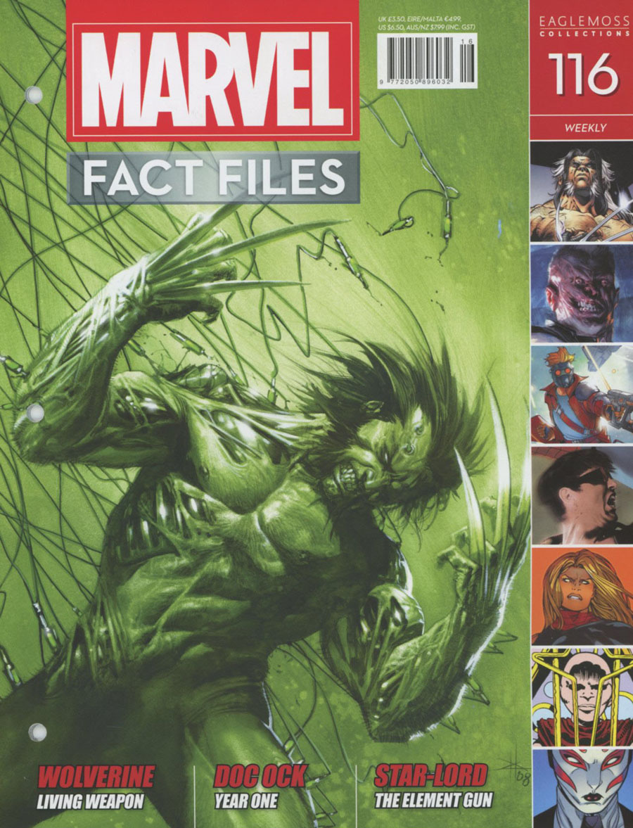 Marvel Fact Files #116