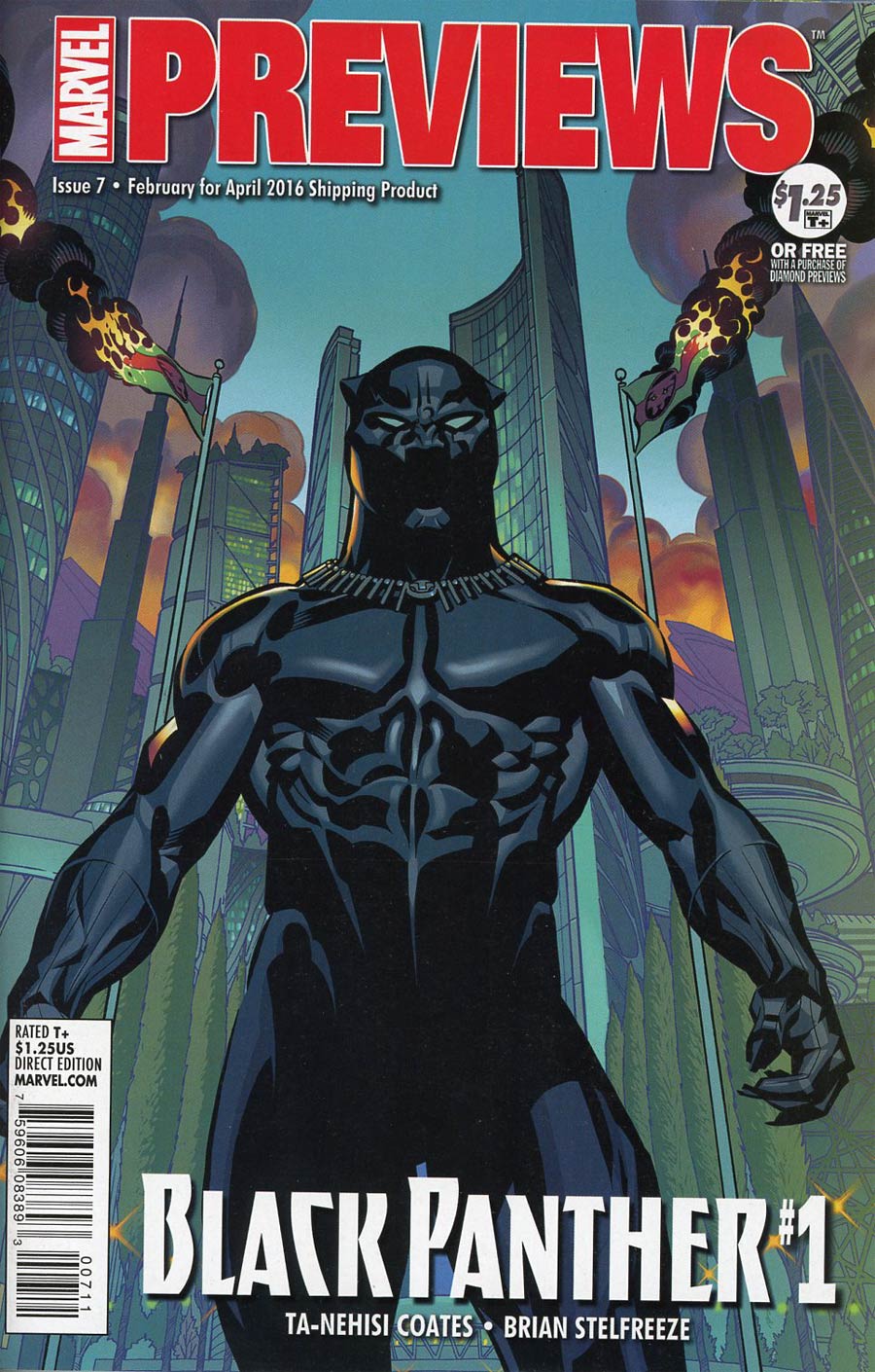 Marvel Previews Vol 3 #7 February 2016