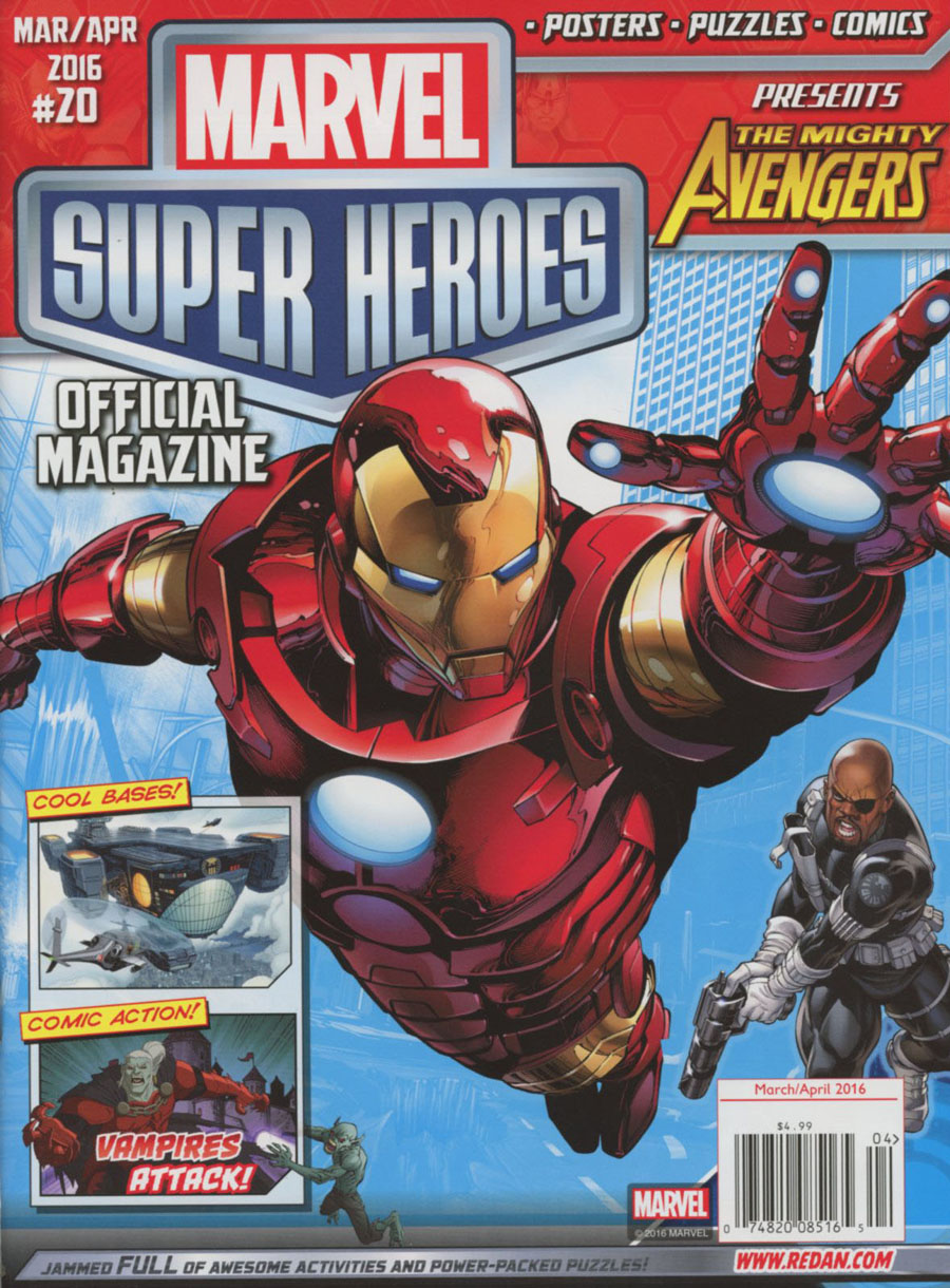 Marvel Super-Heroes Magazine #20 Mar / Apr 2016