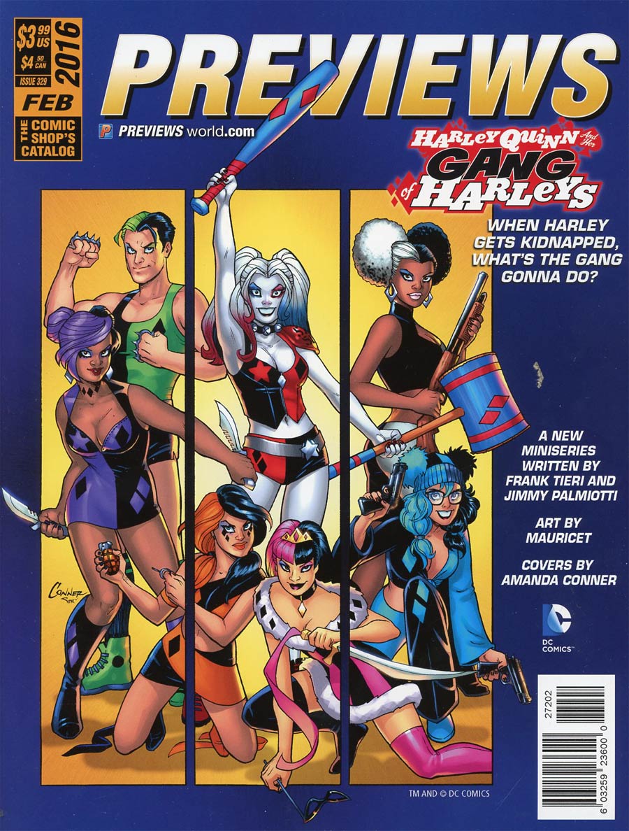 Previews #329 February 2016