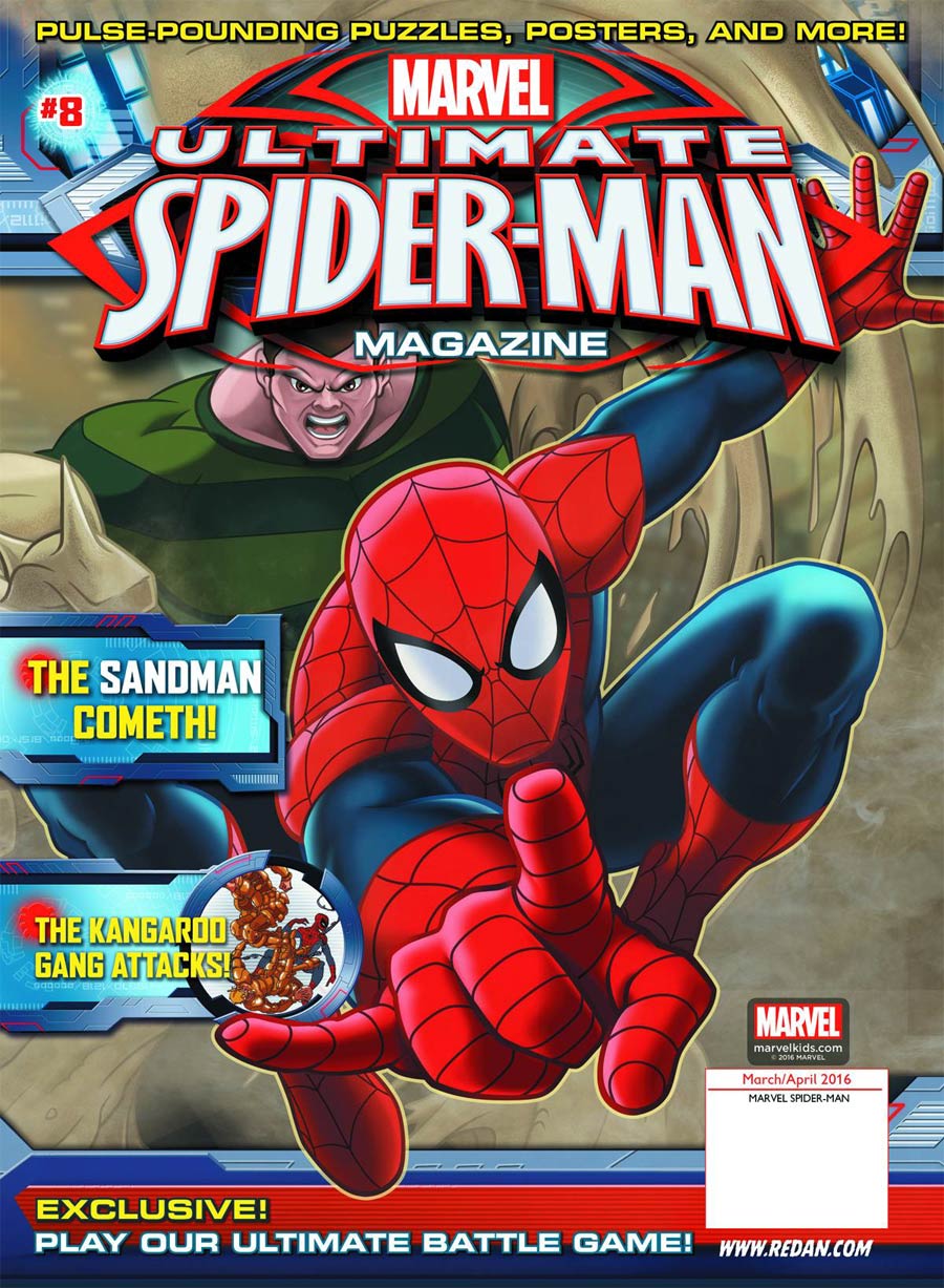 Ultimate Spider-Man Magazine #8