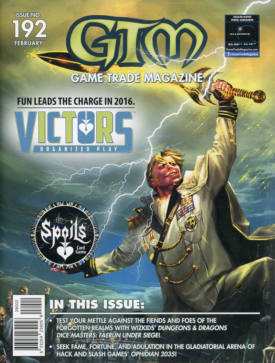 Game Trade Magazine #192