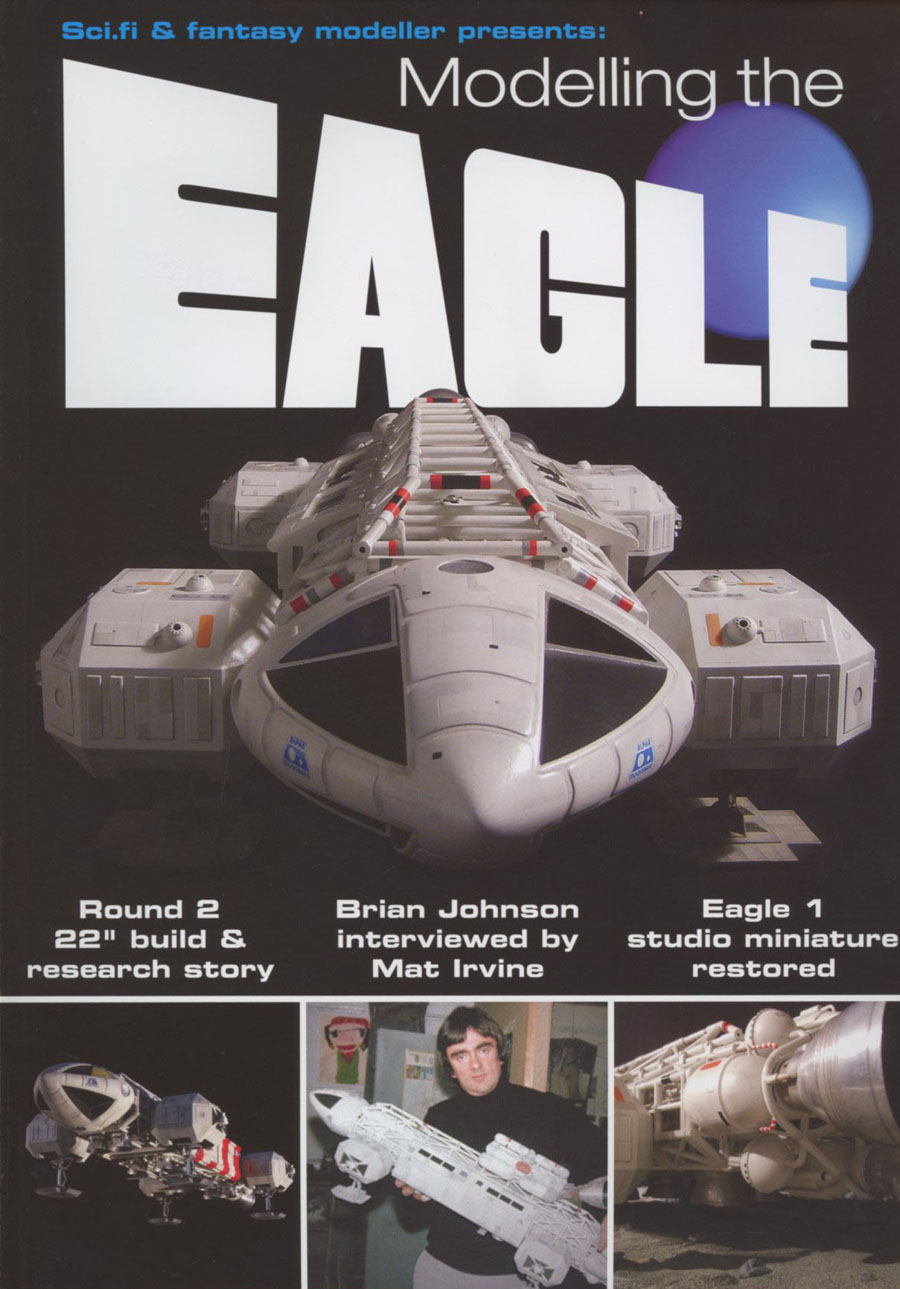 Sci-Fi & Fantasy Modeller Presents Modelling The Eagle