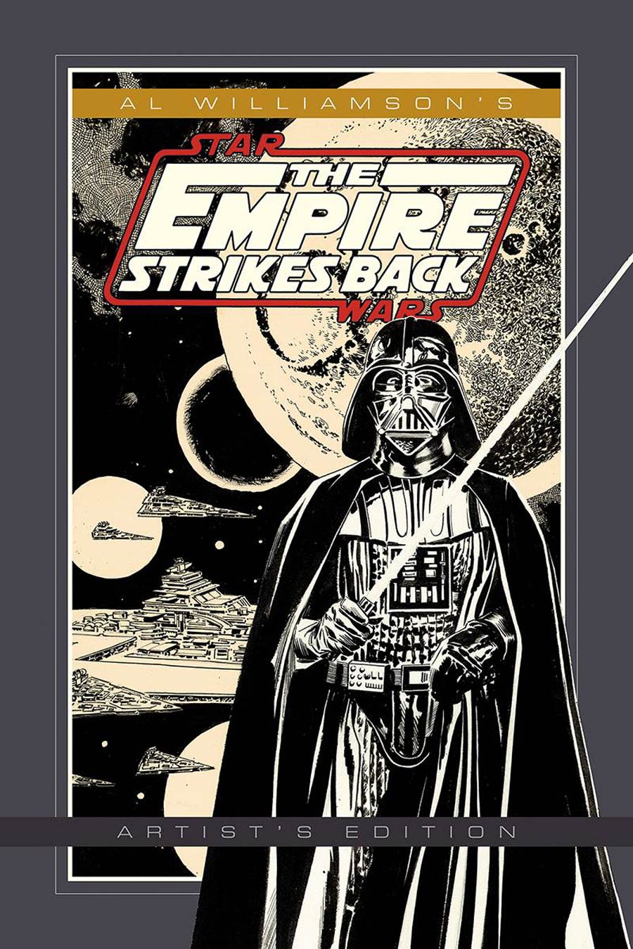 Al Williamsons Star Wars Empire Strikes Back Artists Edition HC