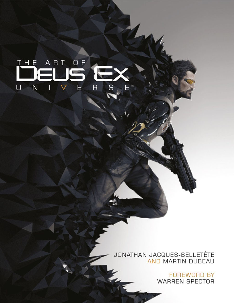 Art Of Deus Ex Universe HC