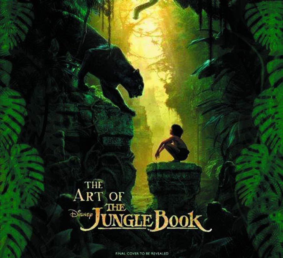 Art Of The Jungle Book SC