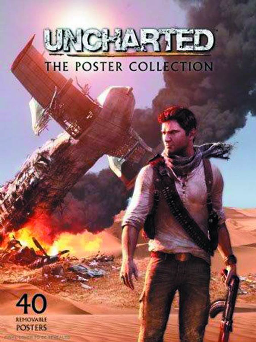 Uncharted Poster Collection SC