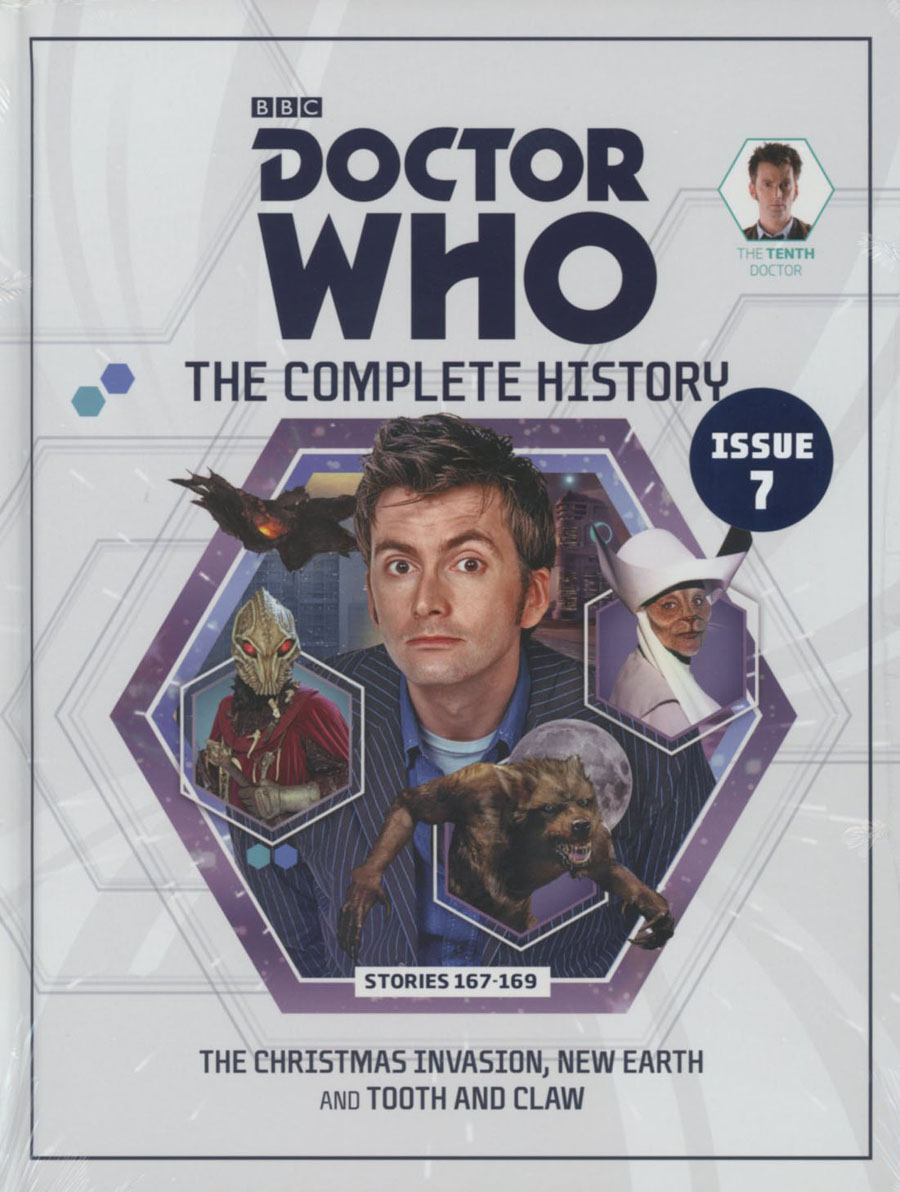 Doctor Who Complete History Vol 7 10th Doctor Stories 167 - 169 HC