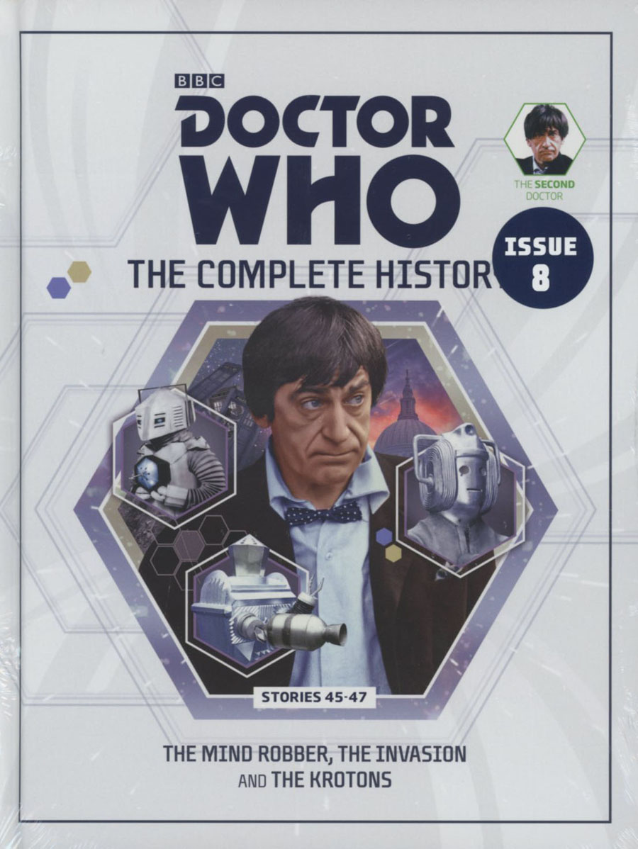 Doctor Who Complete History Vol 8 2nd Doctor Stories 45 - 47 HC